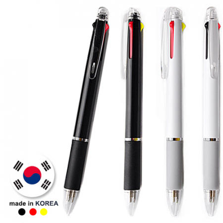 하이원 흑백 볼펜 // 국산 #3