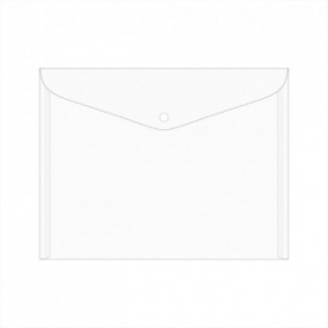 가로형 봉투 파일 기성 벨크로