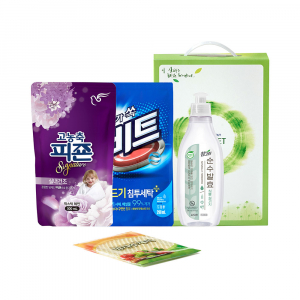 참그린 식물 주방세제 비트 피죤 수세미 4종