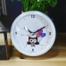 작은이미지: 부엉이 부착 시계 #3