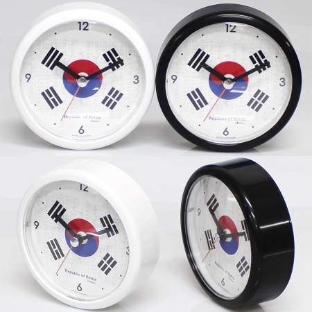 태극기 부착 시계 #5