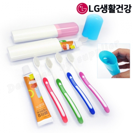 따봉326미세모+페리오, 칫솔 치약, 여행세트 #2