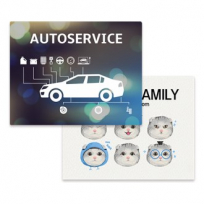 경질 마우스패드 (3T)