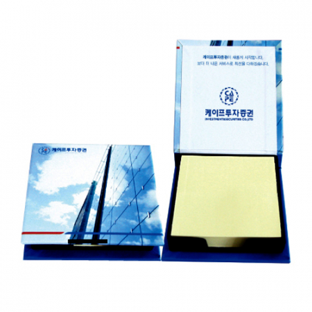 하드 커버 점착 메모함 (소002- 100매) #2