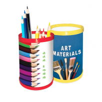 PP조립식 연필통 연필꽂이 조립형 연필통