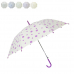 작은이미지: 반투명 땡땡이 비닐 우산 #2