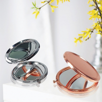 양면 원형 거울 ST-303M, 2배 확대경