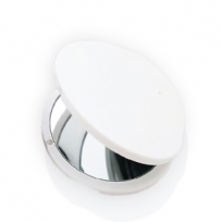 ST-348 원형자석거울(화이트)