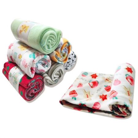 보송이 패턴 담요 #2