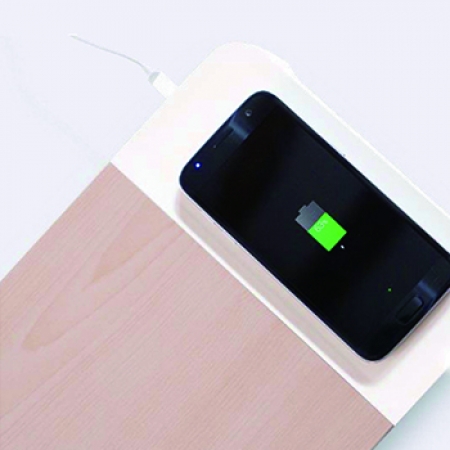 EYES6 무선 충전 모니터 받침 #2