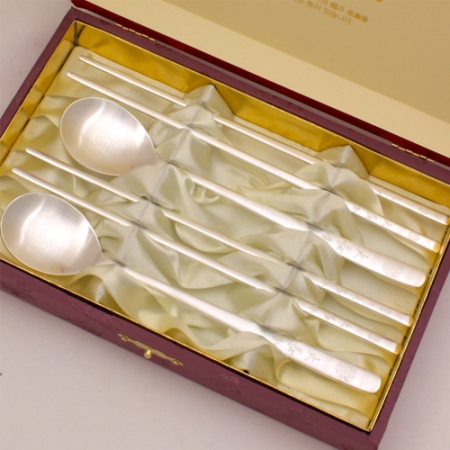 대장금 은수저 세트 2벌 S-5 #2