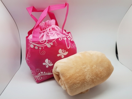 미니 복주머니 가방 + 윙윙 무릎담요 #3