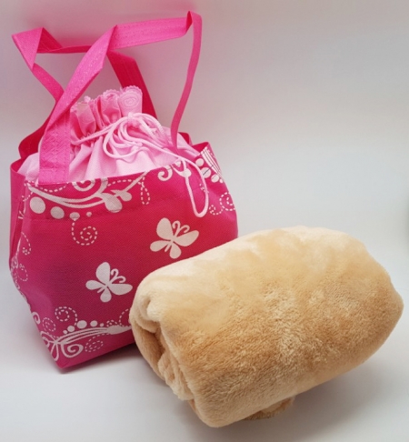 미니 복주머니 가방 + 윙윙 무릎담요 #2