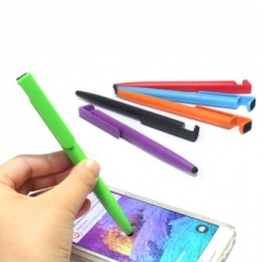 4in1 터치펜 (볼펜+터치펜+클리너+거치대)