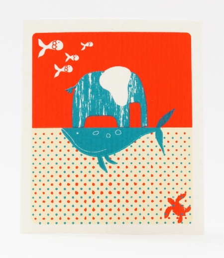 키친에구떼 천연 펄프 주방 행주 스칸 행주 04 #3