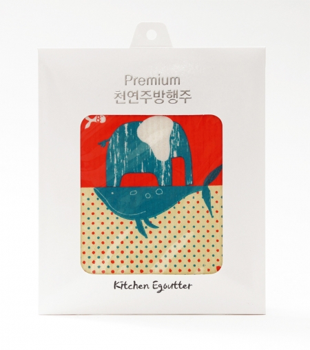 키친에구떼 천연 펄프 주방 행주 스칸 행주 04 #2