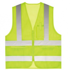 고휘도 야광 반사 조끼 S403