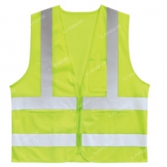 고휘도 야광 반사 조끼 S401