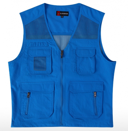 매쉬 패브릭 조끼 LD330 #2