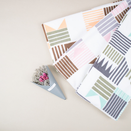 메이드유 패턴 담요 (대) - 150×90CM #2