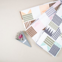 메이드유 패턴 담요 (대) - 150×90CM