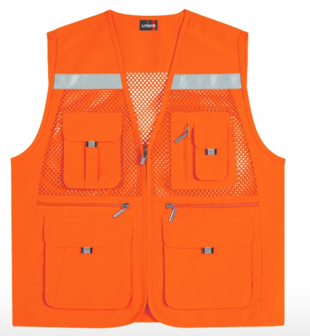 고급 왕망사 반사 조끼 LD453 #2