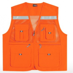 고급 왕망사 반사 조끼 LD453