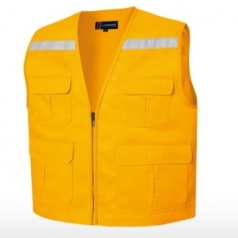 TC 반사 브이넥 조끼 LD25