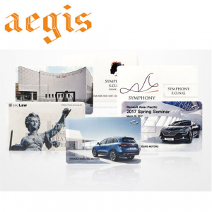 이지스 카드형 슬라이드 USB 메모리 32GB