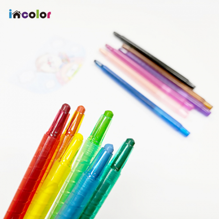 잘 써지는 비비드 돌돌이 색연필 #2