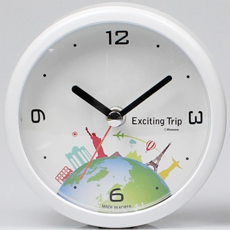 여행겔 패드 부착 시계 #3