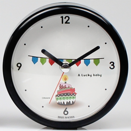 케익 겔 패드 부착 시계 #4