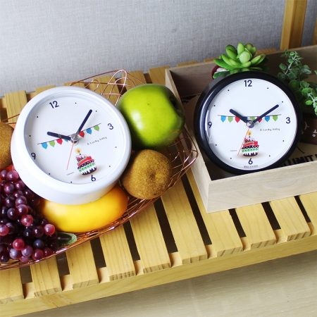 케익 겔 패드 부착 시계 #7