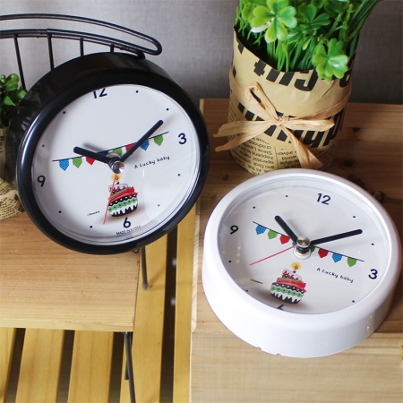 케익 겔 패드 부착 시계 #2