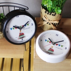 케익 겔 패드 부착 시계