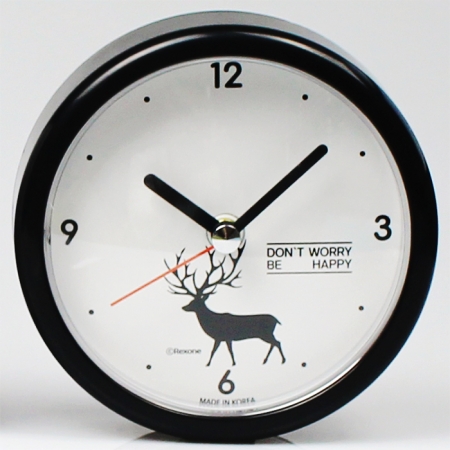 사슴 겔 패드 부착 시계 #4