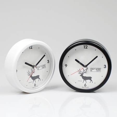 사슴 겔 패드 부착 시계 #5