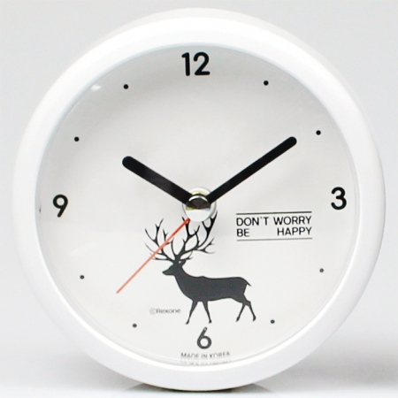 사슴 겔 패드 부착 시계 #3