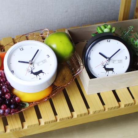 사슴 겔 패드 부착 시계 #7