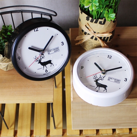 사슴 겔 패드 부착 시계 #2