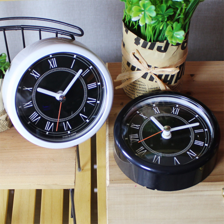 블랙 로마 겔 패드 부착 시계 #2