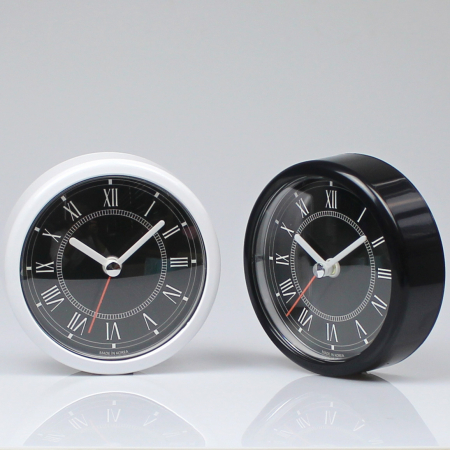 블랙 로마 겔 패드 부착 시계 #4