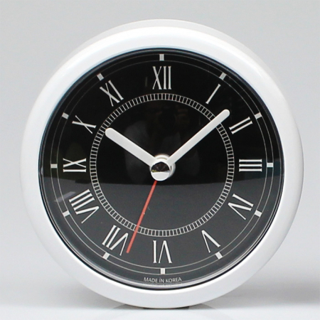 블랙 로마 겔 패드 부착 시계 #3