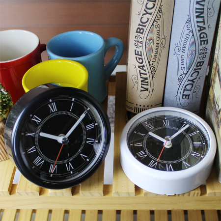 블랙 로마 겔 패드 부착 시계 #7