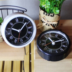 블랙 로마 겔 패드 부착 시계