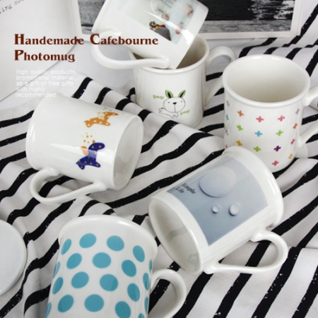 핸드메이드 카페본 매직 포토 머그 #2