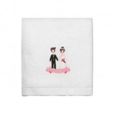 매직 호텔수건 낭만 웨딩 타올 150g 베이직 고급타올