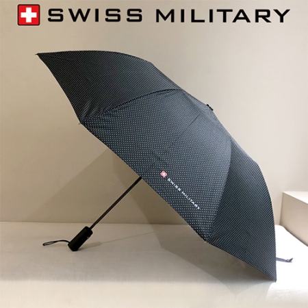 스위스밀리터리 2단 자동 핀도트 우산 #2