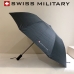 작은이미지: 스위스밀리터리 2단 자동 핀도트 우산 #2
