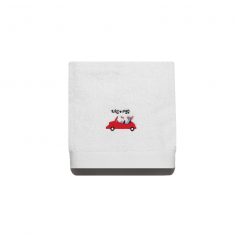 리빙코튼 웨딩카 주문제작 호텔타올 150g